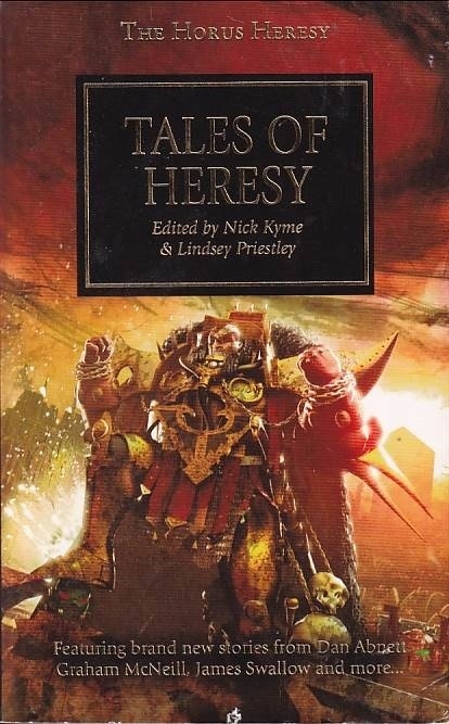  The Horus Heresy - Tales of Heresy - Roman (B Grade) (Genbrug)